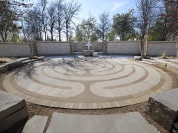 St. Andrew United Methodist Columbarium and Prayer Labyrinth